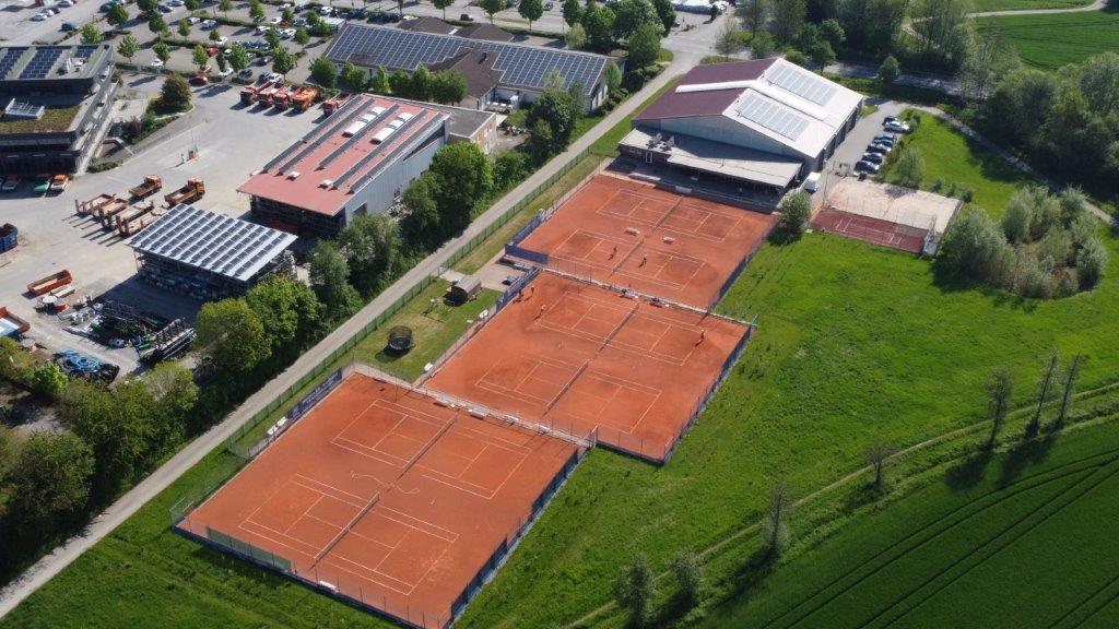 Die Tennisanlage der TSG Hohenlohe im Öhringer Steinsfeldle feiert 10 Jahre ihres Bestehens.