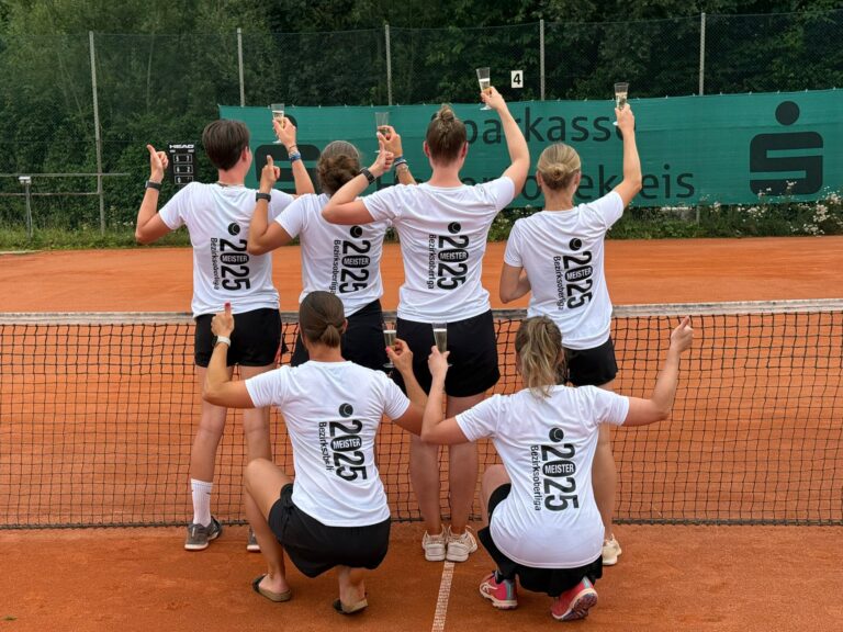 Sensation perfekt: TSG Hohenlohe Damen 1 steigen ungeschlagen in die Verbandsliga auf!