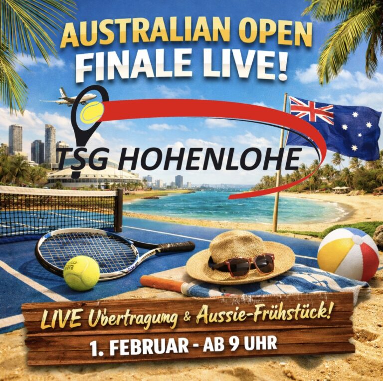 Australian Open Finale live
