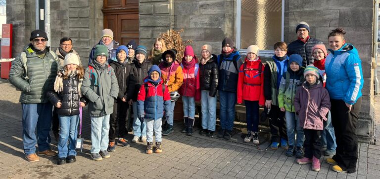 Winterausflug der TSG Hohenlohe Kids