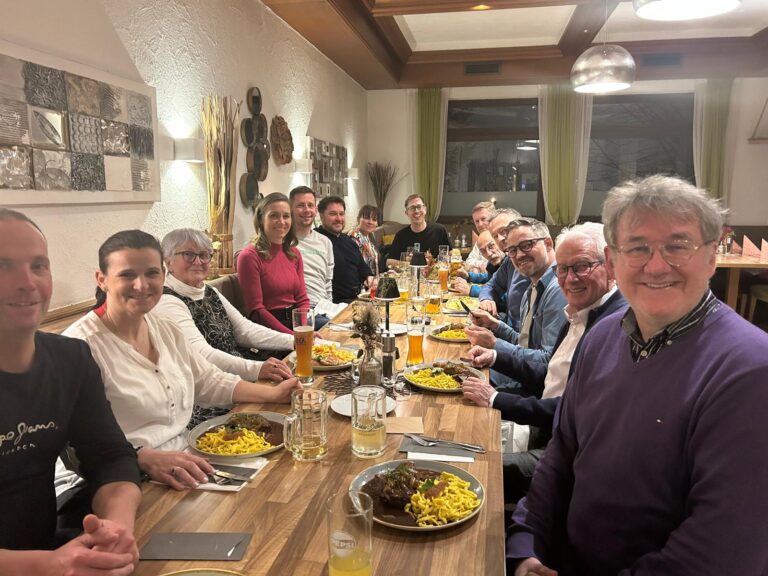 Weihnachtsfeier des Vereinsausschusses