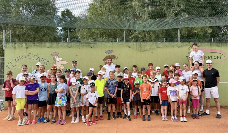 36. Tenniscamp: Eine Woche Tennis, Sport und FUN :-)