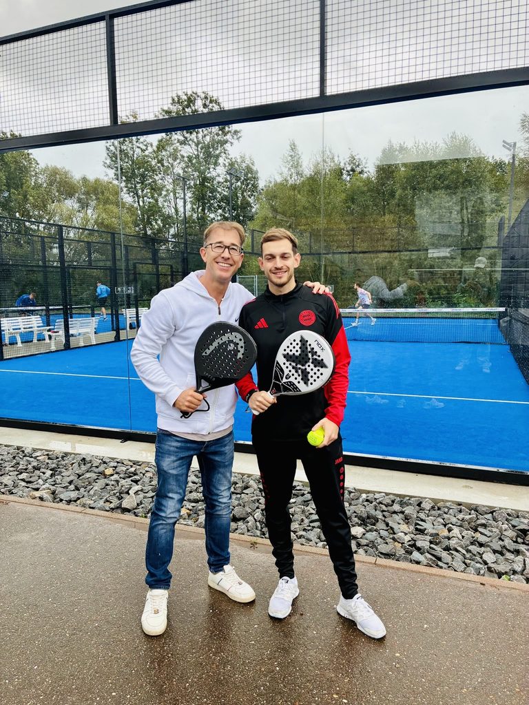 Padel-Manager neu im Ausschuss